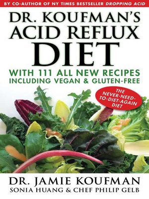 cover image of Dr. Koufman's Acid Reflux Diet